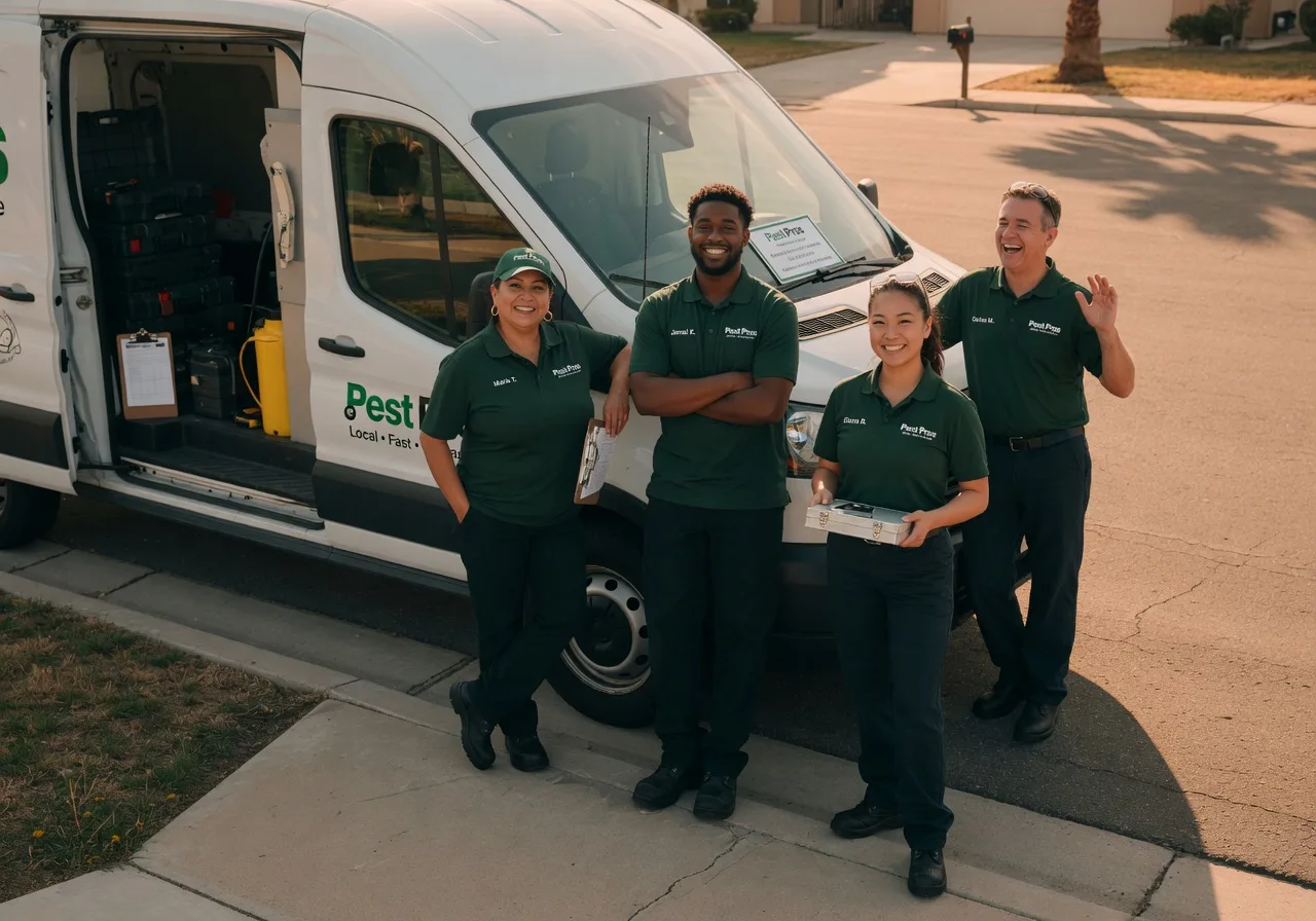 Pest Control company in Mathews, VA